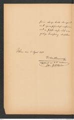 k.k. naturhistorisches Hofmuseum, Intendanzakten 1885-1896 (Hauer), Aktenzahl Z.222/1893, Seite 76